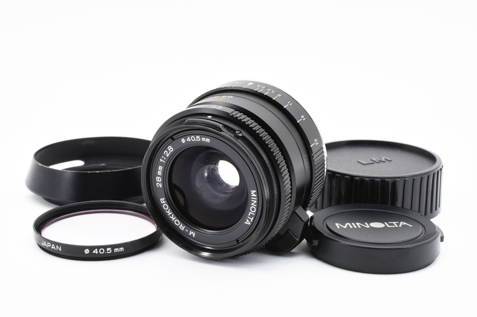 MINOLTA CLE フィルムカメラ M-ROKKOR 28mm Minolta M Rokkor 28mm F/2.8 - Lens Review - Casual Photophile