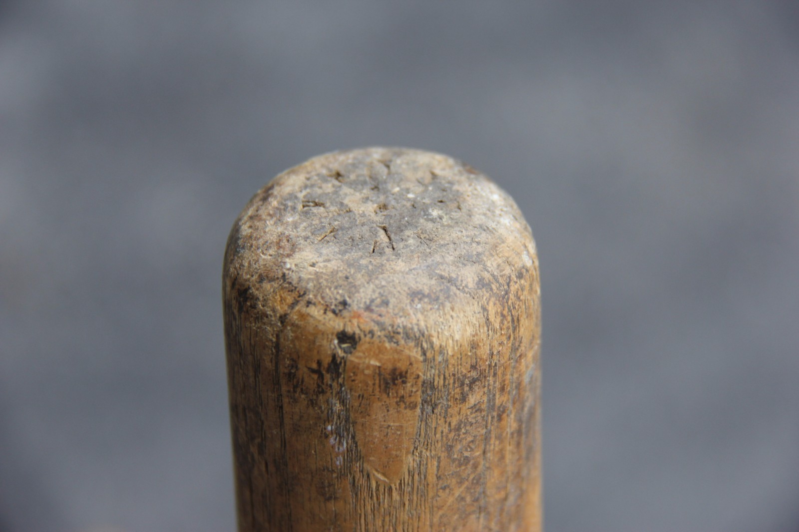 Vintage Junior Wood Baseball Bat No.45 - Little League Memorabilia