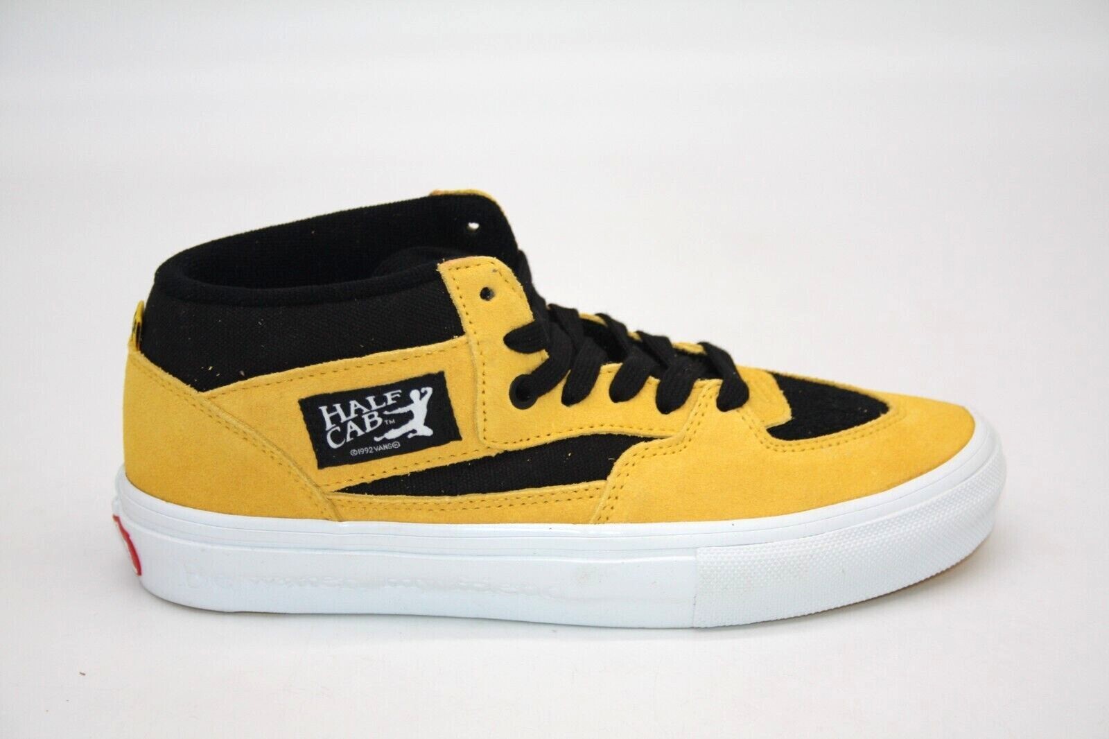 Vans x Bruce Lee Half Cab Bruce Lee Black & Yellow Skate