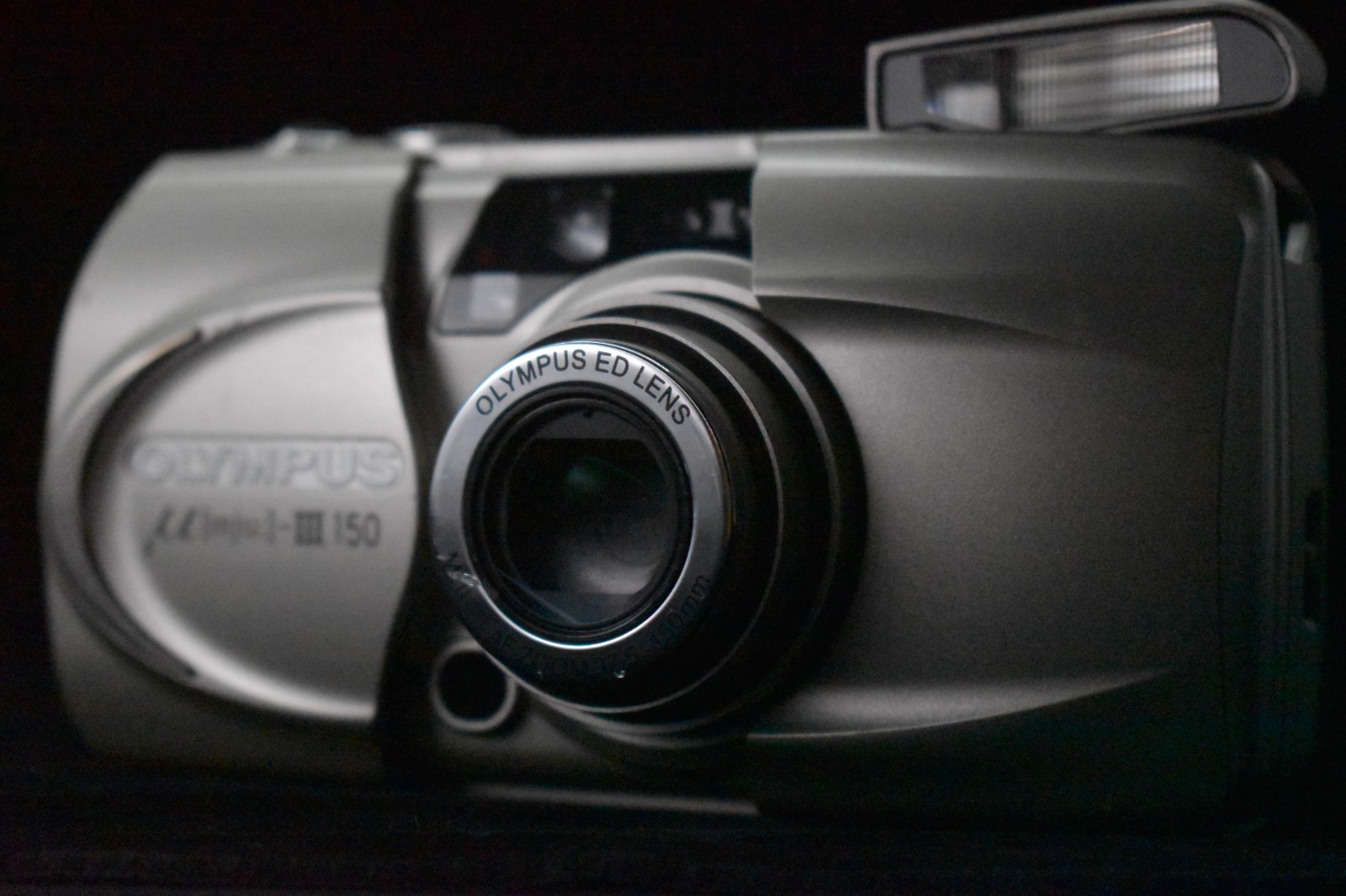 1 Yr Warranty] Olympus μ mju III 150 AF Point&Shoot Film