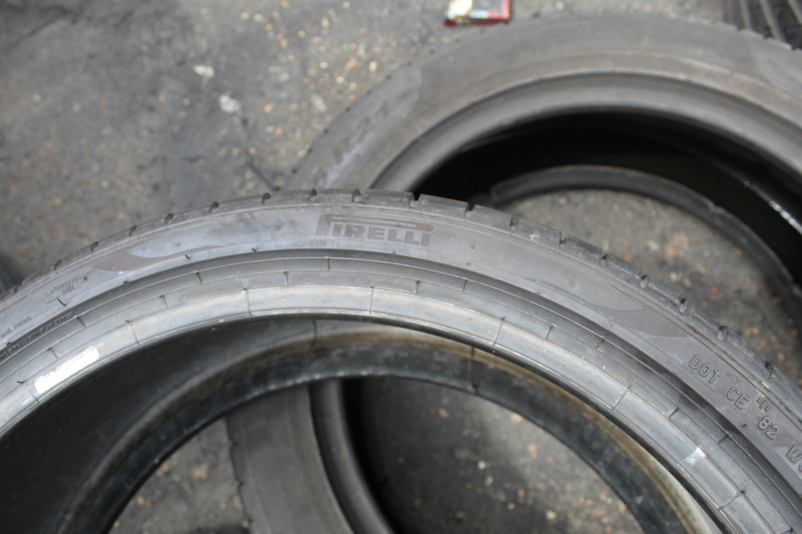 275 30 20 Pirelli, RunFlat, MOE, 97Y, x1 Single, 5.2mm (f1_tyres) FO L2522