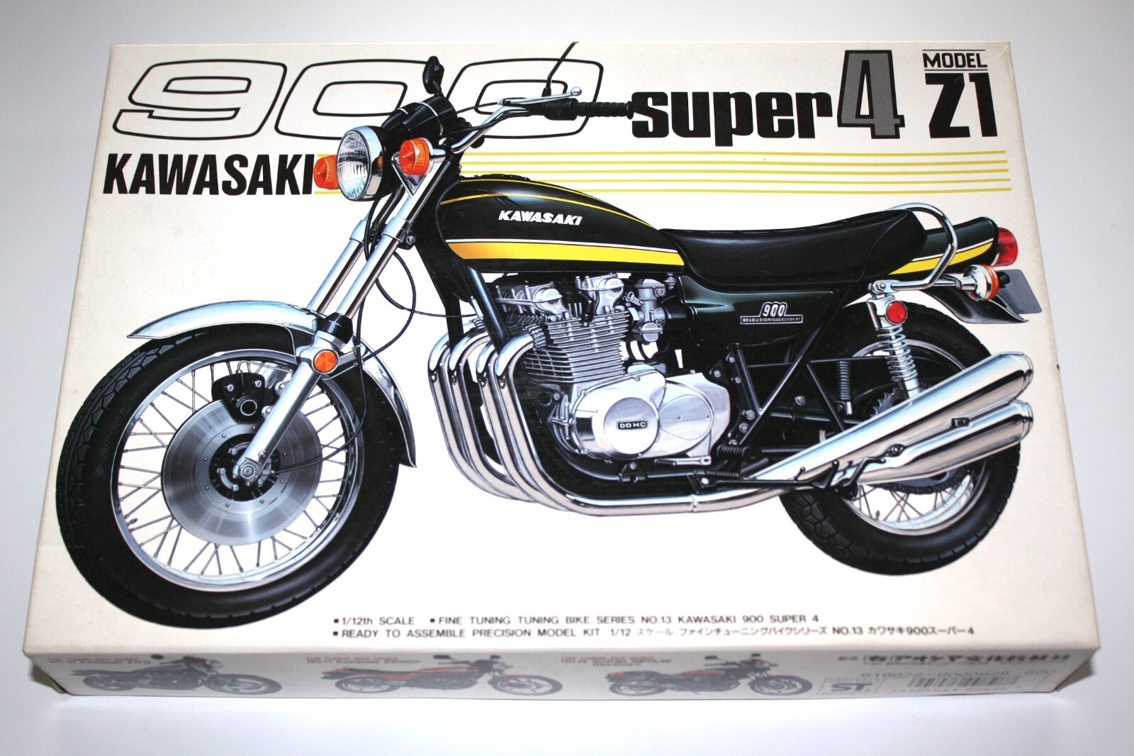 M*8様 Kawasaki 900super4 Z1 ブラック 1/12スケール（Rare