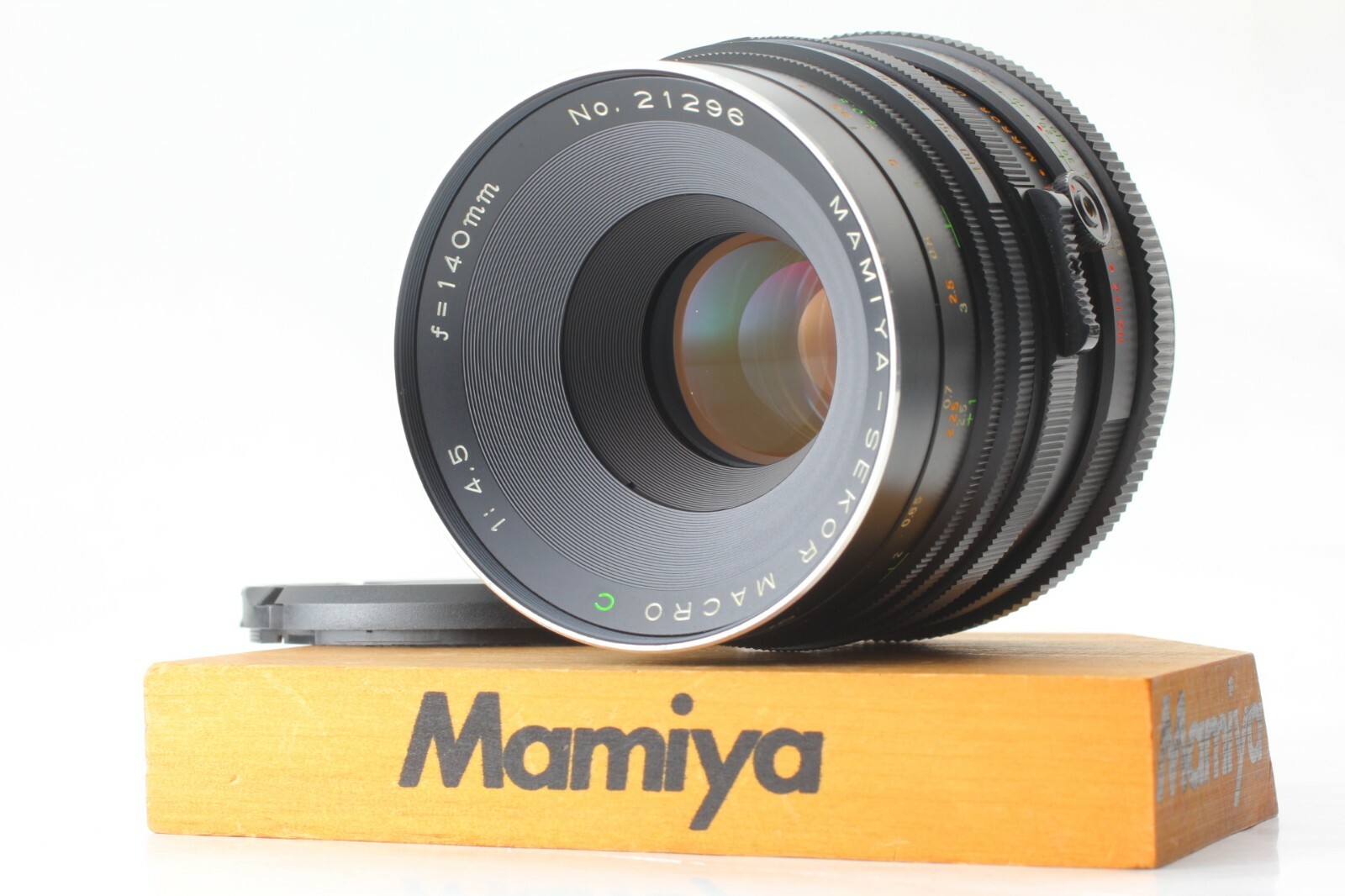 Mamiya RB67 Sekor C 140mm f4.5 マミヤ EXC+5 ] Mamiya Sekor Macro C 140mm f4.5 Lens For RB67 Pro S