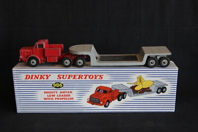 【akio_r_surf】DINKY No.986 MIGHTY ANTA Dinky Supertoys Mighty Antar Low Loader #986 | eBay