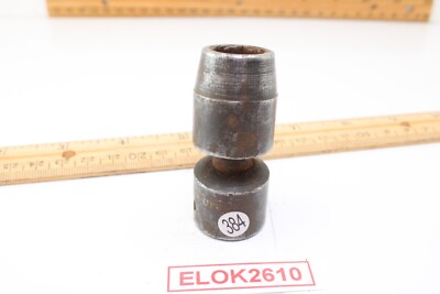 Snap on IMB180B 9/16'' 1/2'' Drive 6 Point SAE Swivel Impact Flex Socket USA