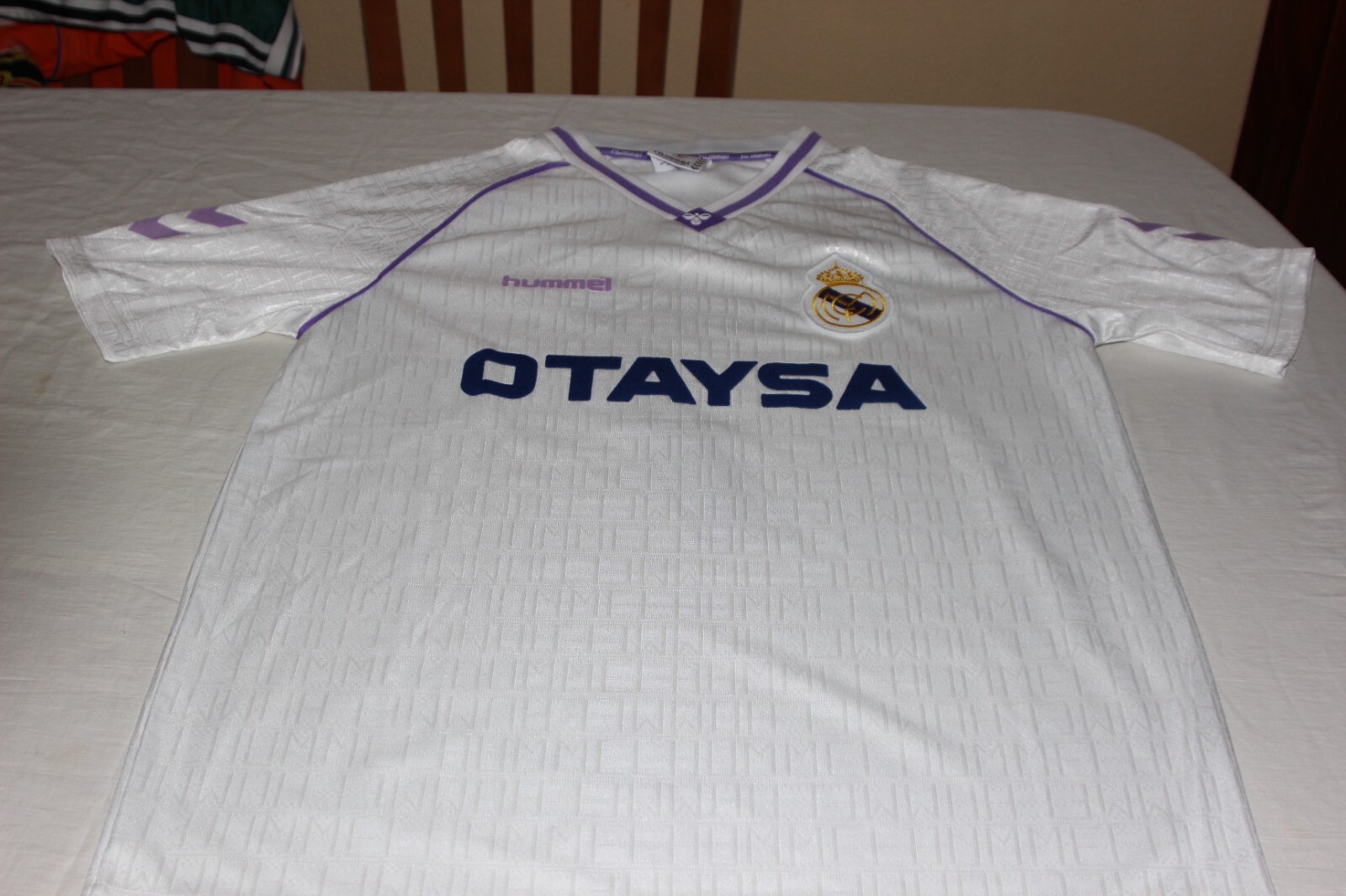 hummel Real Madrid レプリカユニフォーム Unofficial Real Madrid x Hummel Kit Competition - Footy
