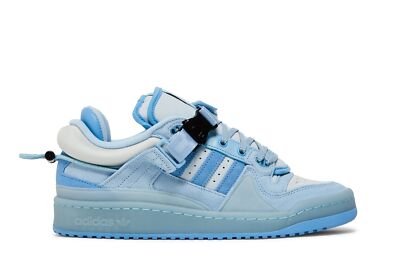 BAD BUNNY × ADIDAS FORUM BUCKLE LOW adidas Forum Buckle Low Bad Bunny Last Forum Men's - HQ2153 - US