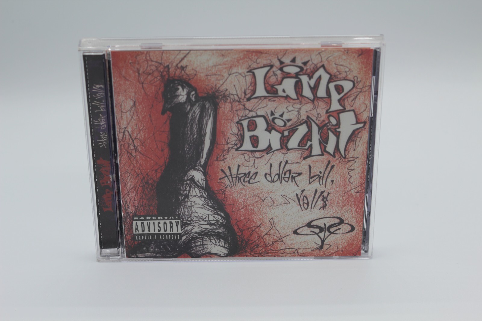 This is a First Pressing Promo of Limp Bizkit Three Dollar This is a First Pressing Promo of Limp Bizkit Three Dollar