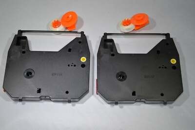 Brother GX-6750 Typewriter Supplies - Includes 2 Ribbons and 2 Correction Spools