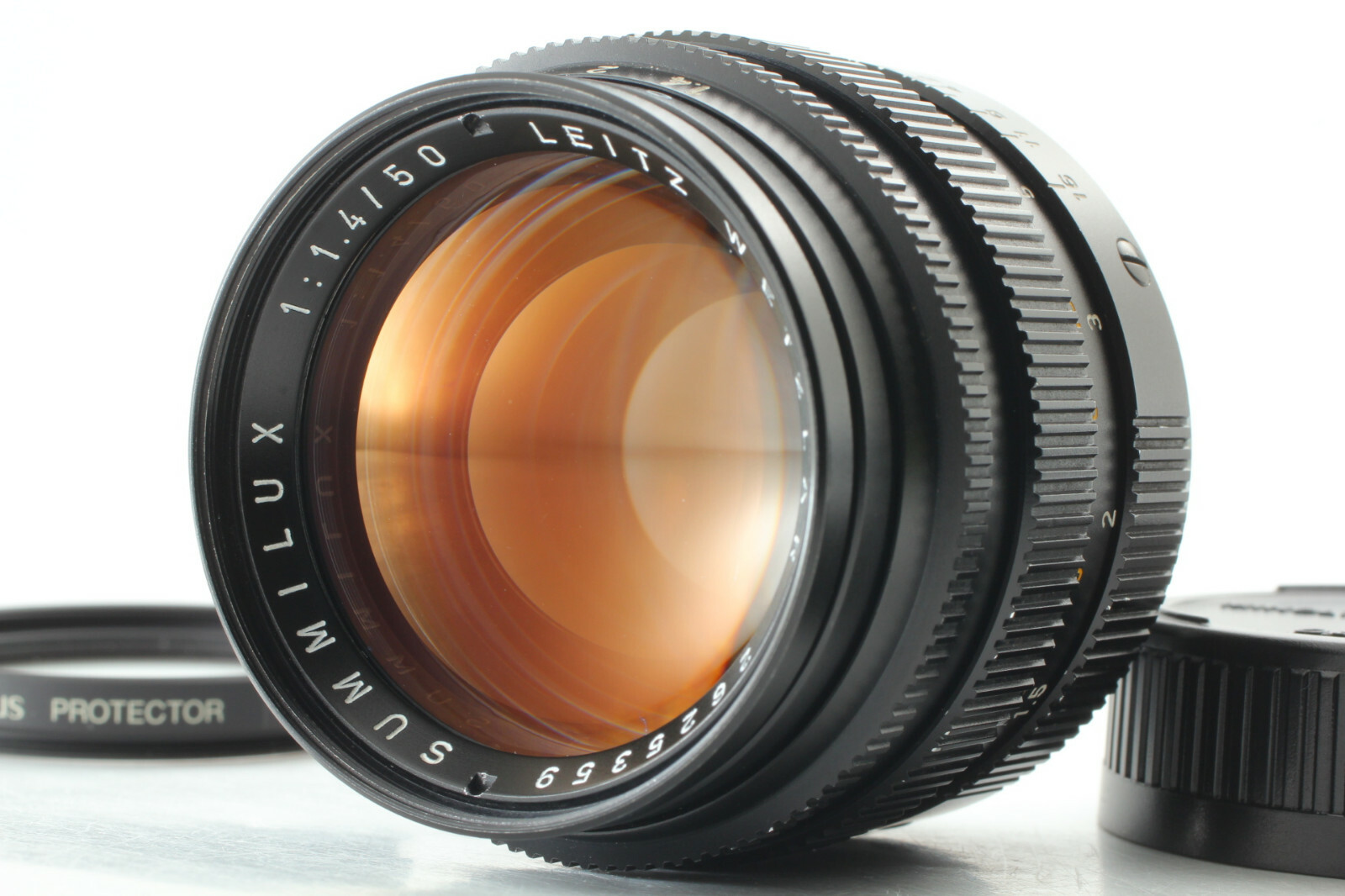 【美品】Leica Summilux 50mm F1.4 2nd Leica Summilux M 50mm/F1.4 E43 Ver.II V2 Black Rare Last