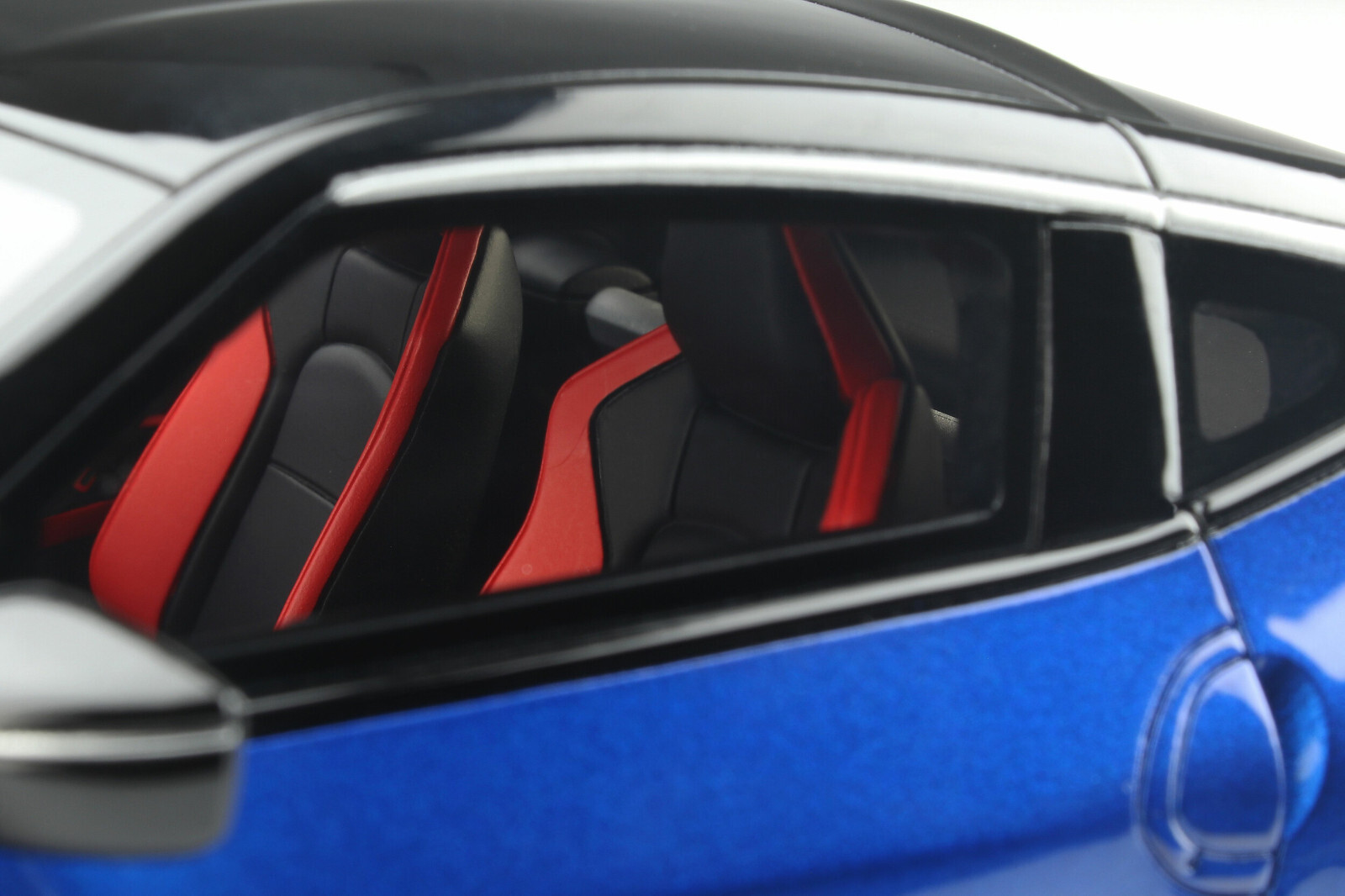Nissan Fairlady 400 Z 2023 Seiran Blue Rhd Gt Spirit Gt387 1