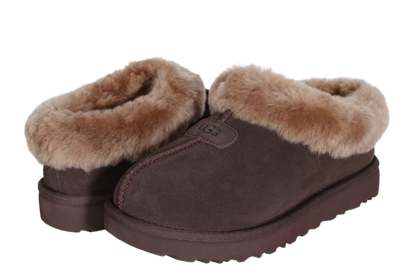 Женские тапочки UGG Tazzette из жженого кедра 1134810-BCDR