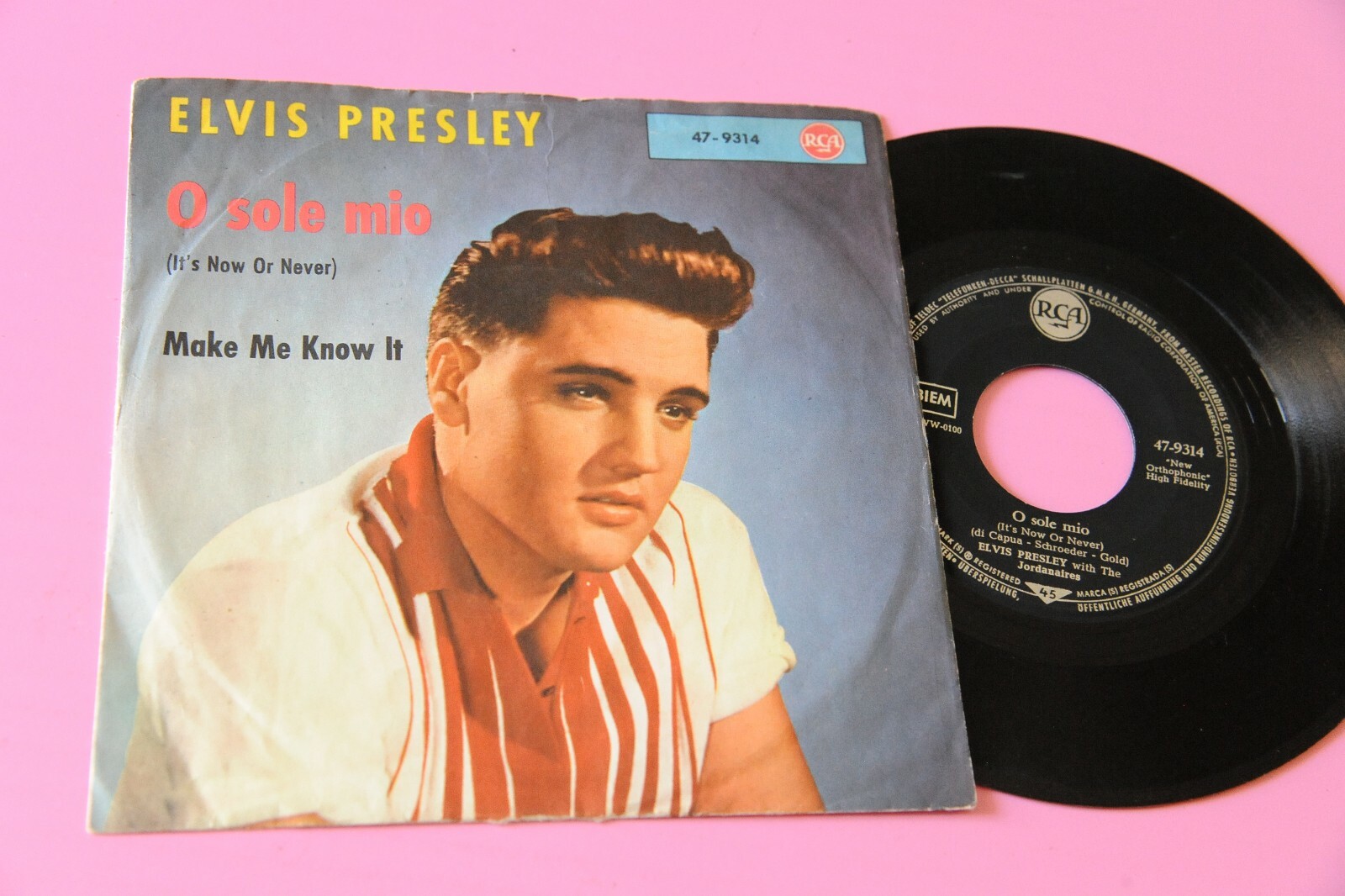 Elvis Presley G.I. Blues UK(英)盤LP Mono深溝 elvis-presley-g-i-blues-uk-