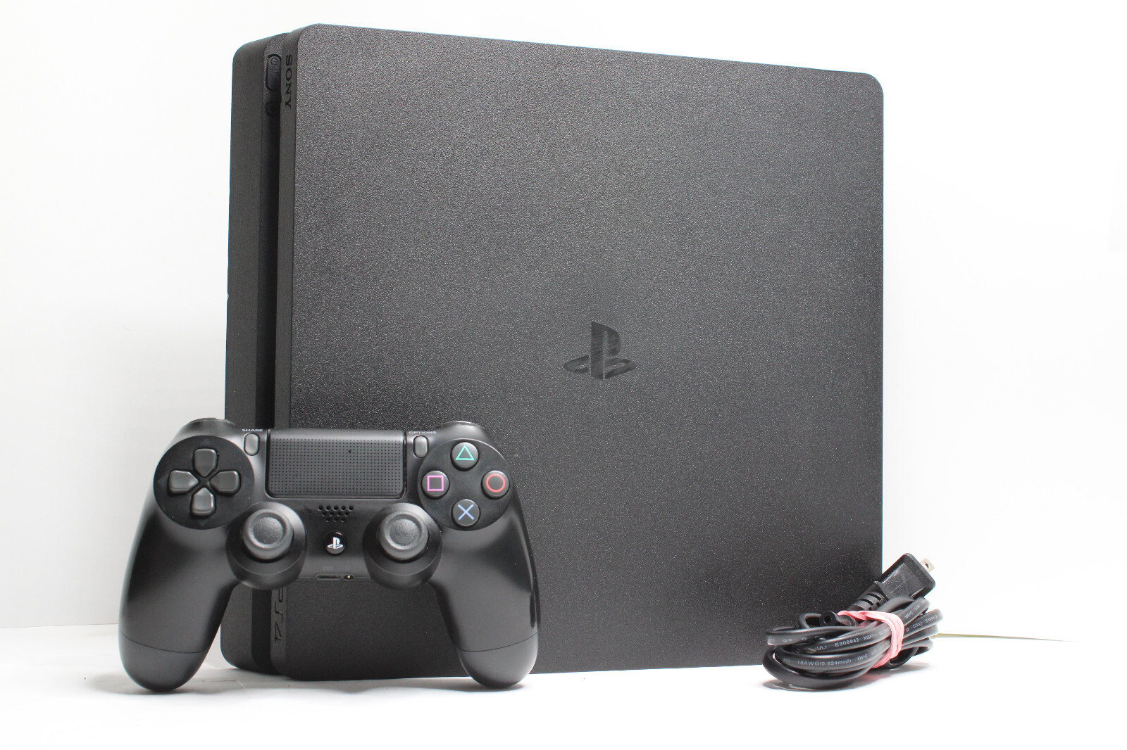 Sony PlayStation 4 Slim 500GBConsole - Like new Cleaned and