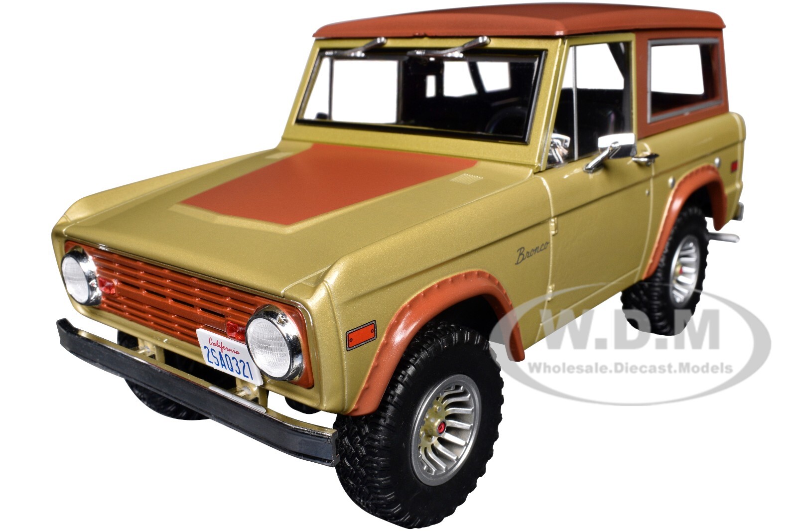 1:24 LOST 1970 Ford Bronco【ロスト】ミニカー グリーンライト ロスト ミニカー 1/24 グリンライト LOST 1970