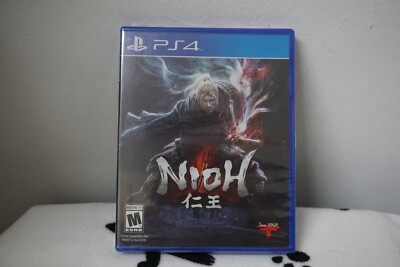 Nioh *US release* *Playstation 4* PS4 Region Free NEW