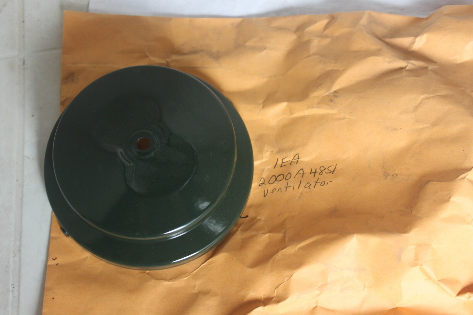 COLEMAN NORTHSTAR DUAL FUEL / PROPANELANTERN 2000A4851 VENT