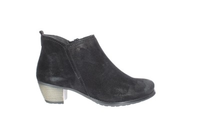 Eric Michael Womens Michelle-005 Black Booties EUR 40 (5268227)