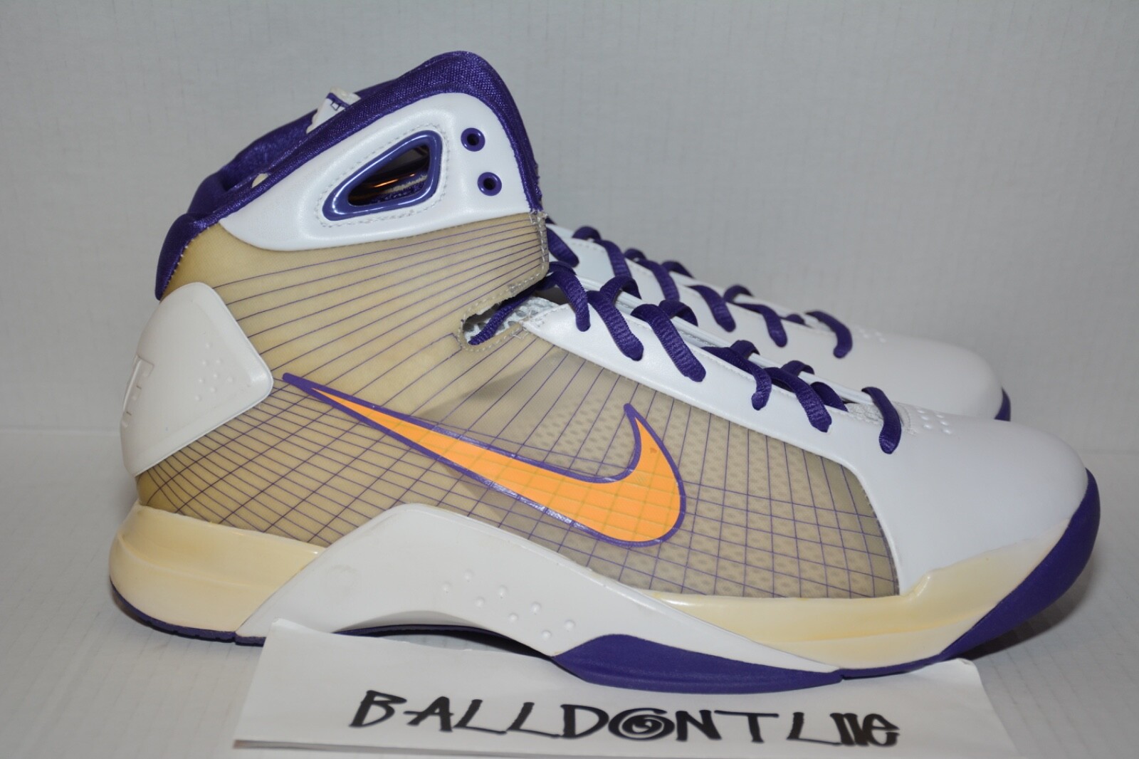Nike Hyperdunk Supreme Lakers Home Kobe Bryant All Star MVP