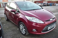 2009 Ford Fiesta 1.25 Zetec 3dr [82] HATCHBACK PETROL Manual
