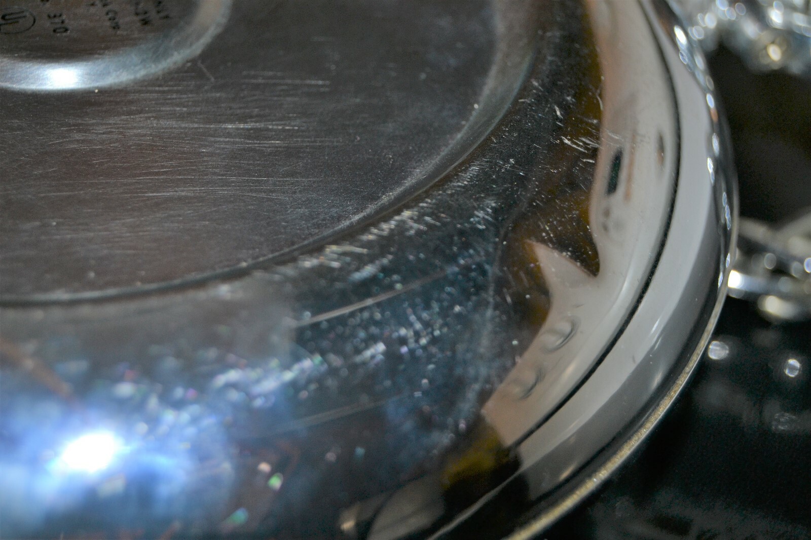 Vintage Mid Century ART DECO Chrome United Pocket Watch Wall Clock #370      t3