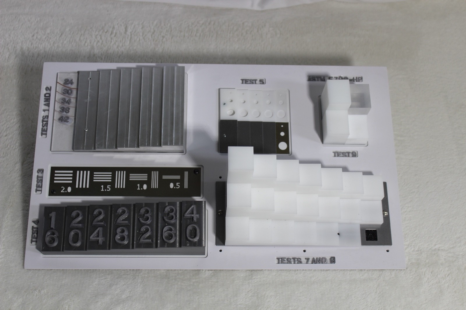 astm-f792-17-e1-hp stepwedge