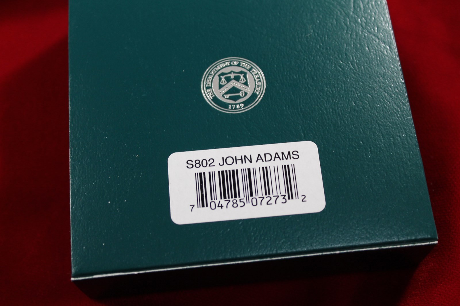 2018 PRESIDENTIAL SILVER MEDALS PROGRAM  UNITED STATES MINT PACKAGE,  NO COIN,,,