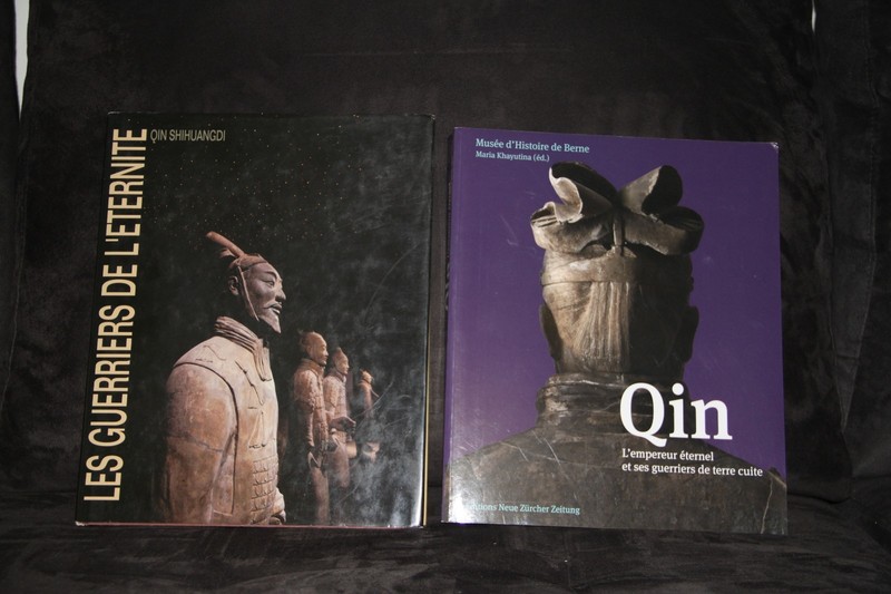 Lot Chine Archeologie Qin Shi Huangdi Xi'An Guerriers Sculpture Art Militaire