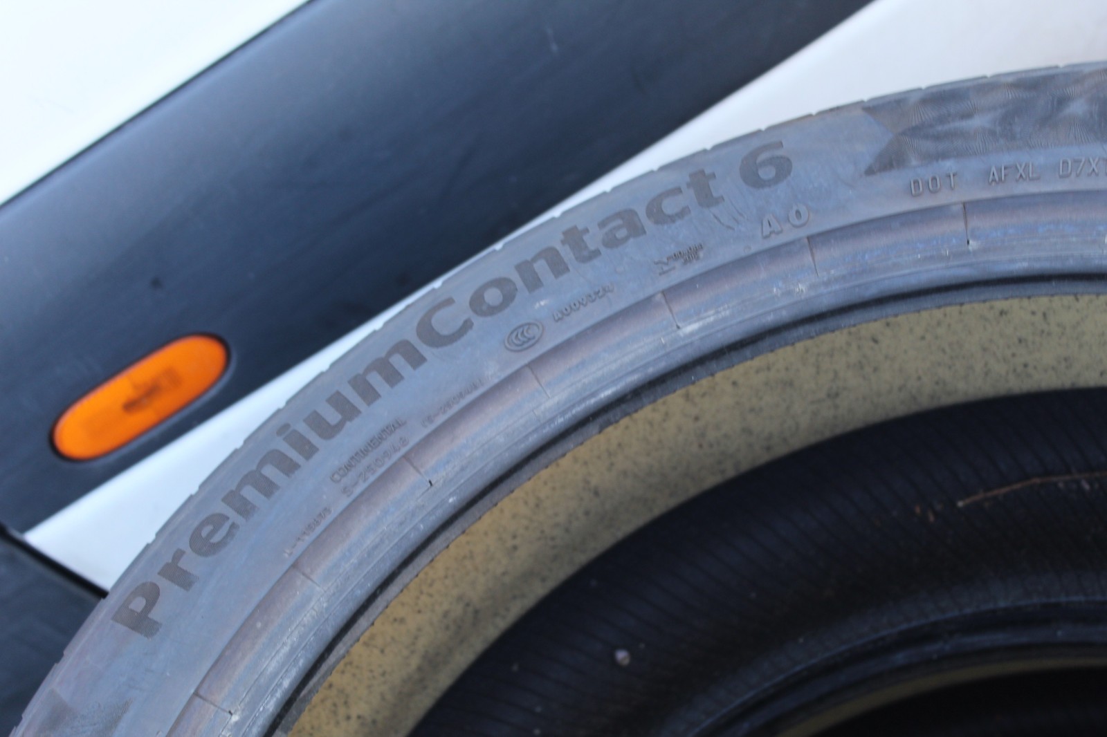 265 45 21 Continental, PC 6, XL, AO, 108H, x2 A Pair 6.5mm (F1_tyres) FO L3746
