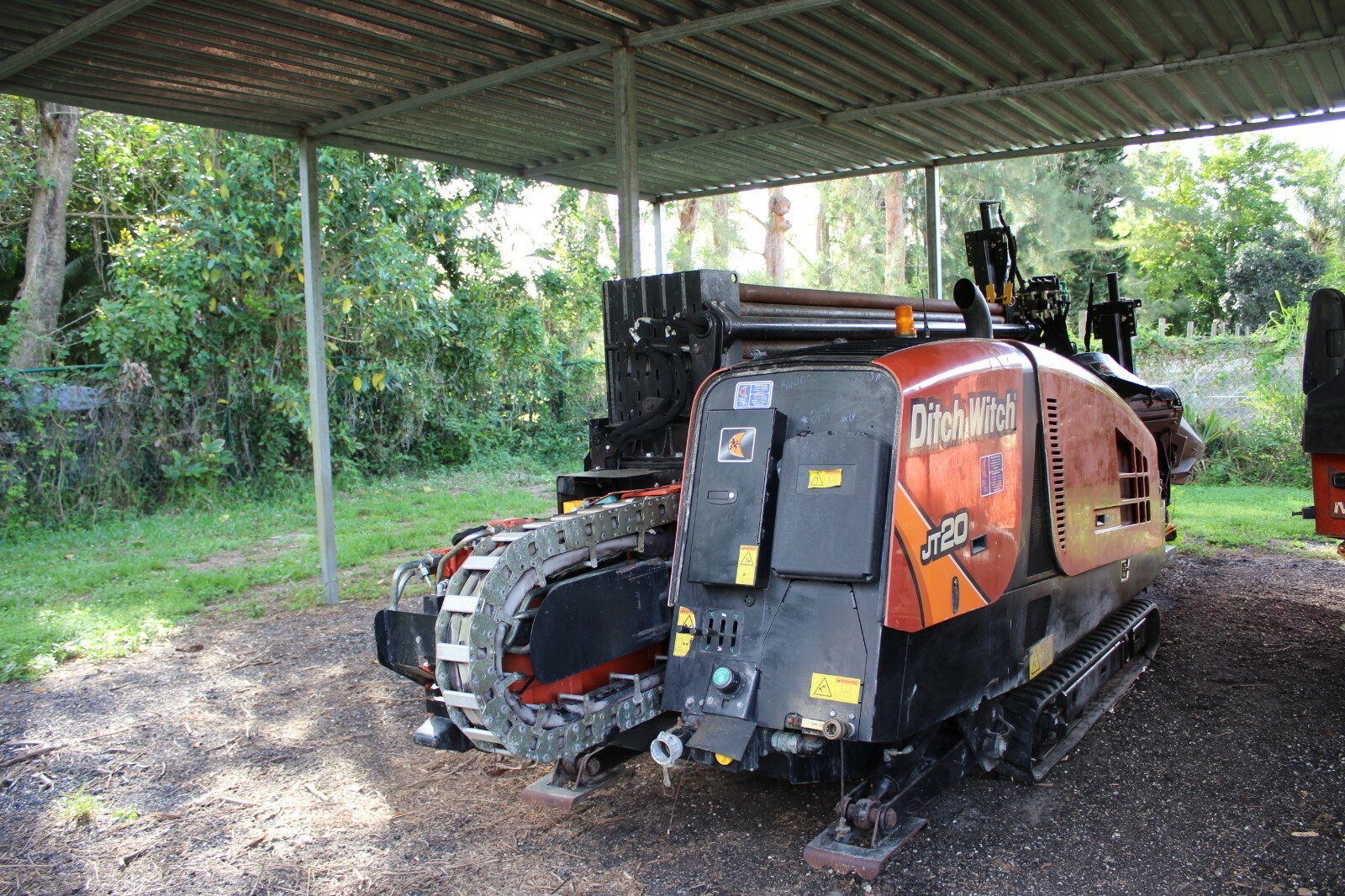 2015 Ditch Witch JT20 Low hours