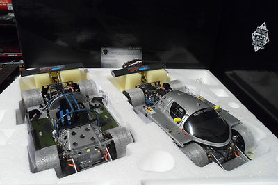 SET MERCEDES SAUBER C9 # 63 WINNER 24h LE MANS 1989 1/18 SET MERCEDES SAUBER C9 # 63 WINNER 24h LE MANS 1989 1/18