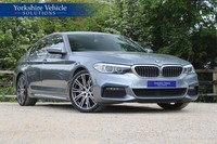2018 BMW 5 Series 3.0 530d M Sport Auto Euro 6 (s/s) 4dr SALOON Diesel Automatic