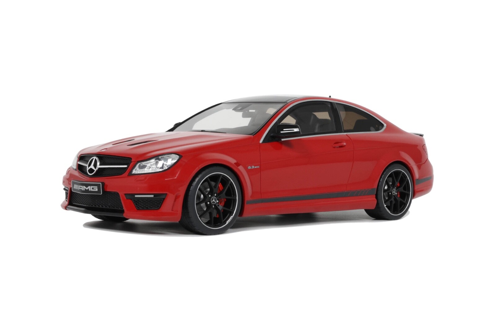 絶版1/18ut Mercedes-Benz C63 AMG 1/18 GT Spirit MERCEDES BENZ C63 AMG ( W204 ) Edition 507