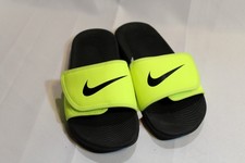 nike kawa adjustable slides youth