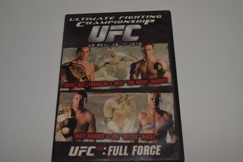 ULTIMATE FIGHTING CHAMPIONSHIP UFC 56 FRANKLIN VS QUARRY 11