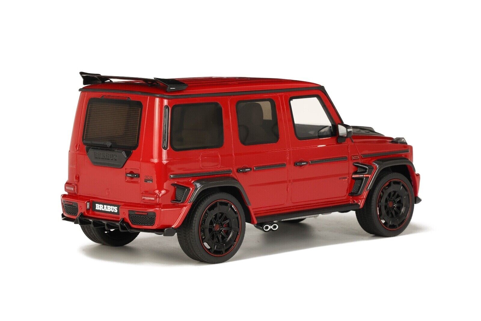 ミニカー GT SPIRIT 1/18 Brabus Rocket 900 S CLASS 1/18 Mercedes Benz Brabus G900 Rocket Jupiter Red Resin 2023