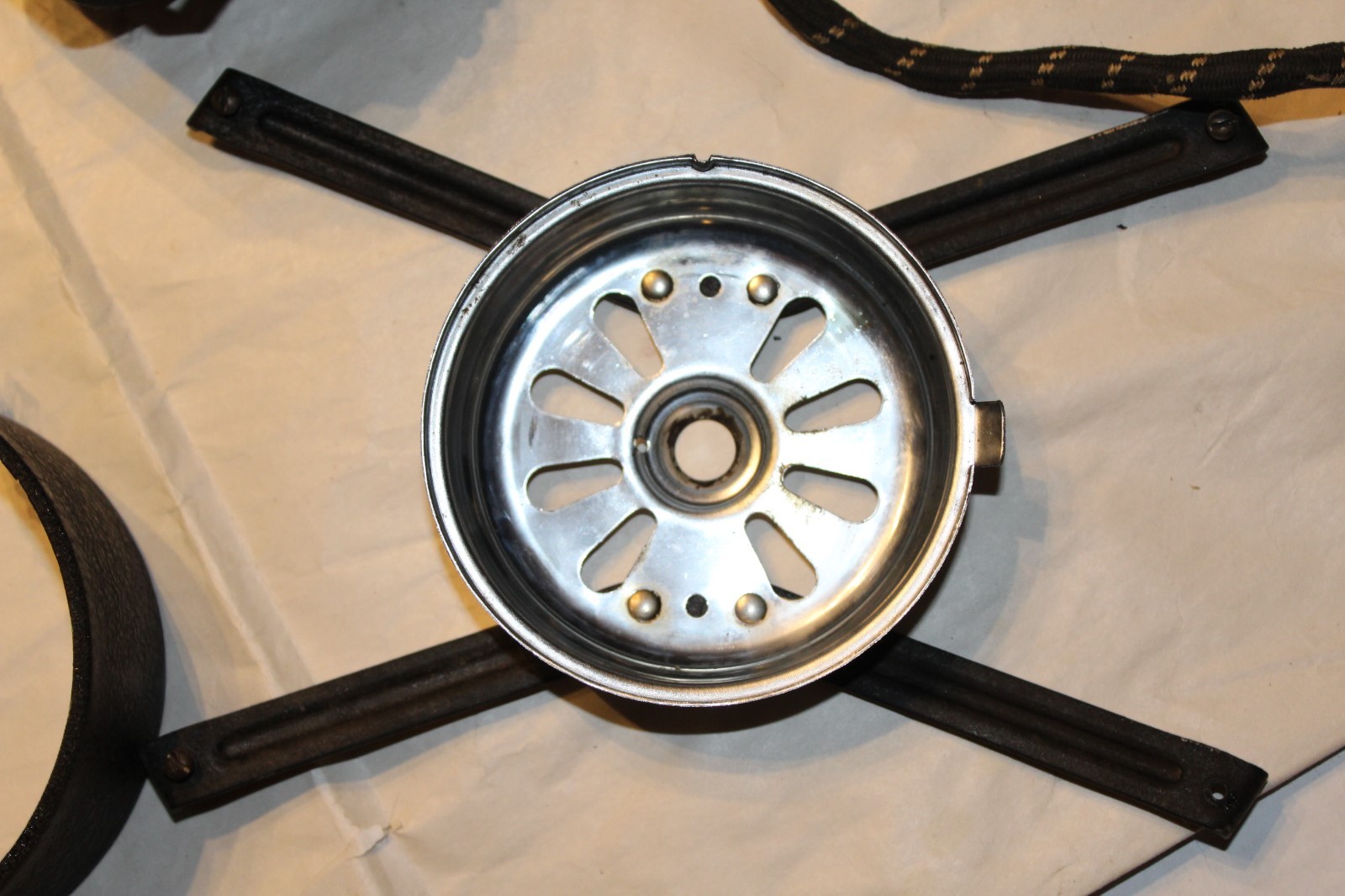 Vintage Handybreeze Motor and Misc Housing Parts Type ASUH