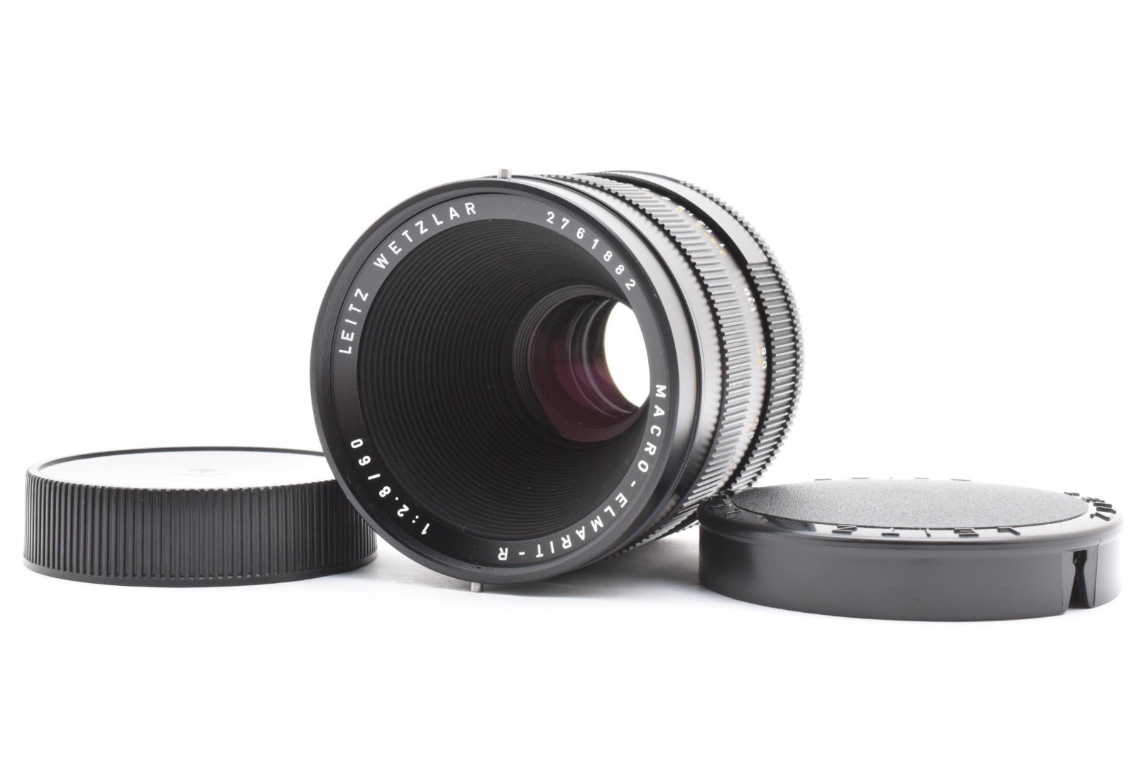 #*❗様 LEITZ Macro-Elmarit-R 60mm f2.8 MINT] Leica Leitz Macro Elmarit R 60mm f/2.8 R only Lens
