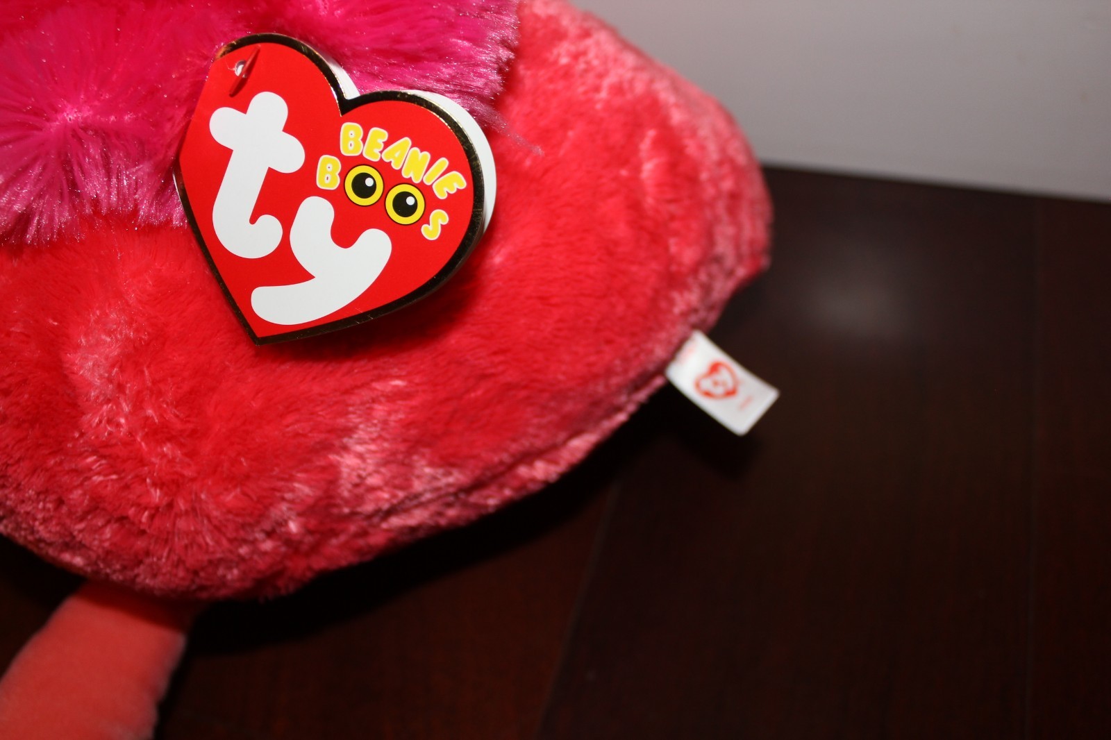 Ty Beanie Boos - GILDA the Flamingo (LARGE Size - 17 inch)