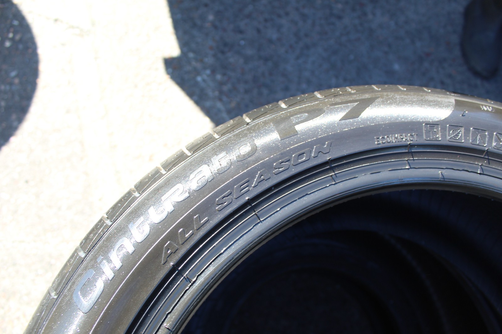 New 255 45 19 Pirelli, All Season, M+S, N0, 100V, x1 Tyre (F1_tyres) L3968