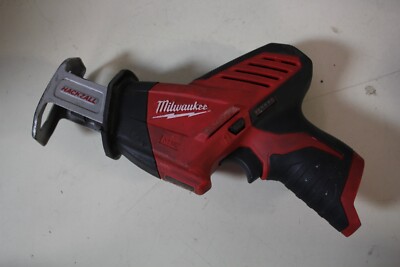 Milwaukee 2420-20 m12 Hackzall reciprocating saw