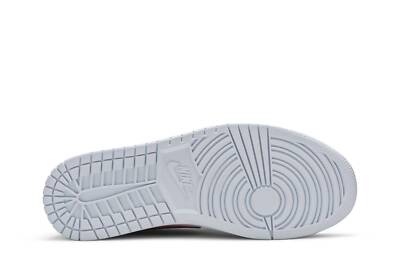 Pre-owned Jordan Air  Wmns Air  1 Low 'university Red Ao9944-161 In White/university Red