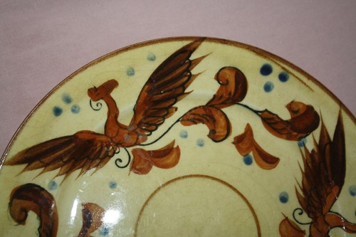 HAND PAINTED  M   7 5/8