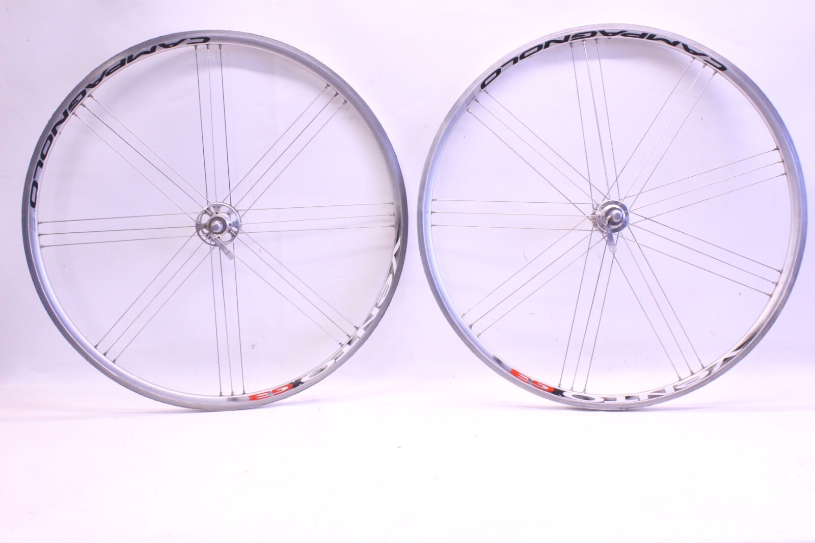 パーツ Campagnolo Vento reaction G3 NOS CAMPAGNOLO VENTO G3 9 10 11 SPEED 700C CLINCHER WHEEL