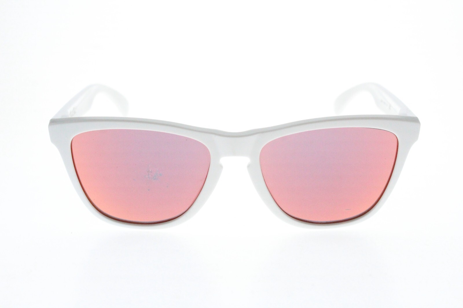 OAKLEY Frogskins ホワイト/レッド Oakley Frogskin Polished White w/ Ruby Iridium Lenses | eBay