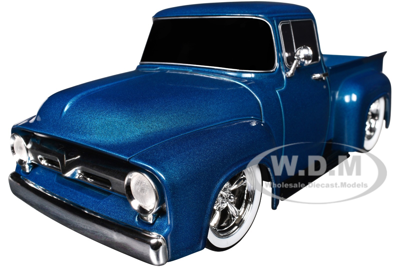 No185 ミニカー1/24 1956 FORD F-100 PICKUP Amazon.com: Imachine 1956 Ford F-100 Pickup Blue 1/24 : Arts