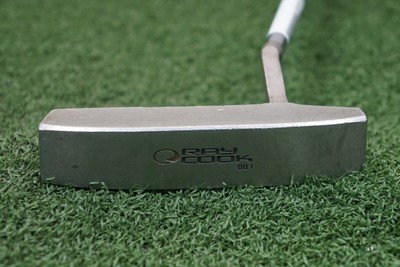 Ray Cook Billy Baroo I Steel Shaft Putter Rh 0618202 Right H