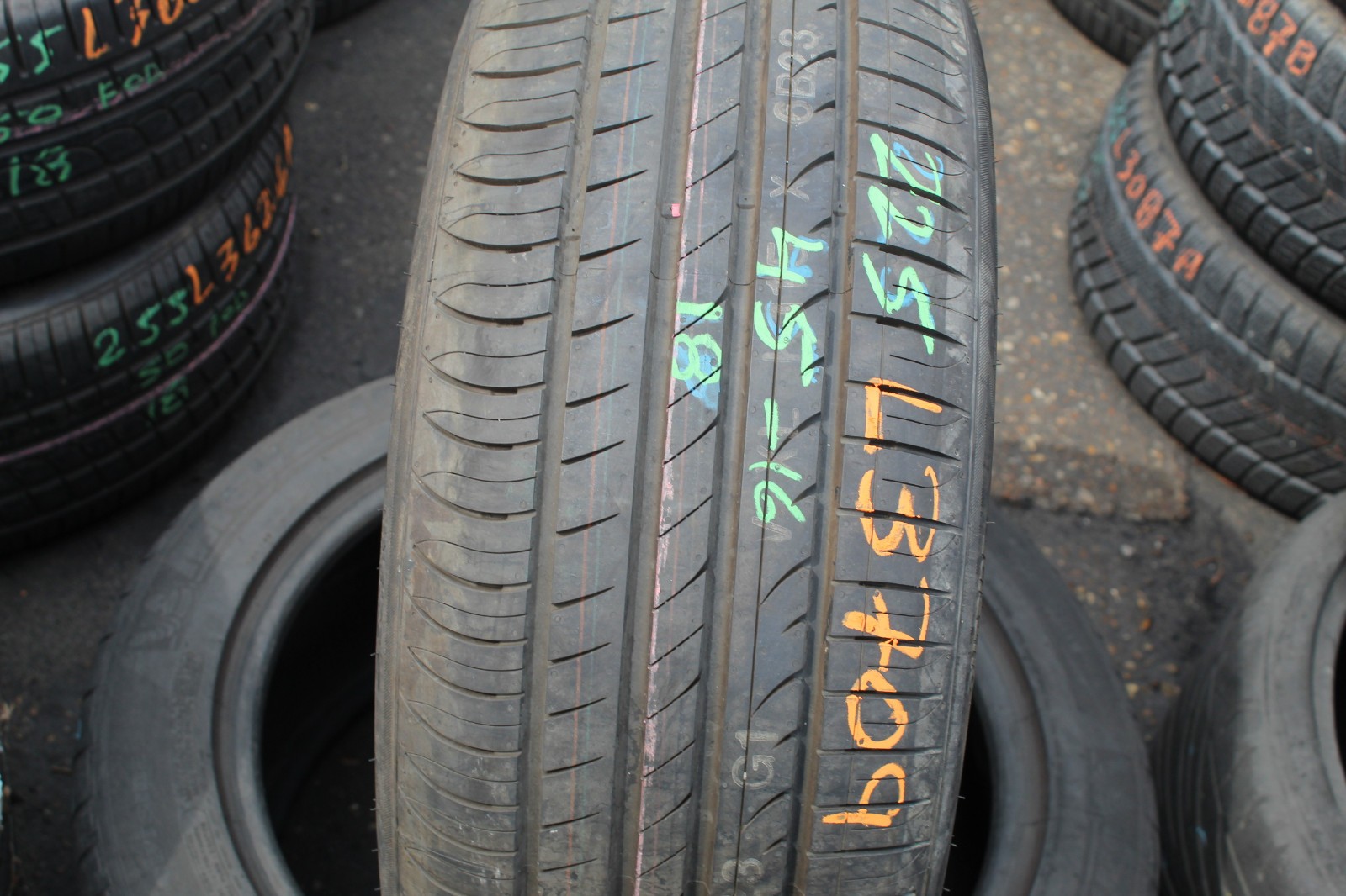 New 225 45 18 Hankook, Ventus Prime 2, XL, 95V, x1 Single Tyre (F1_tyres) L3709