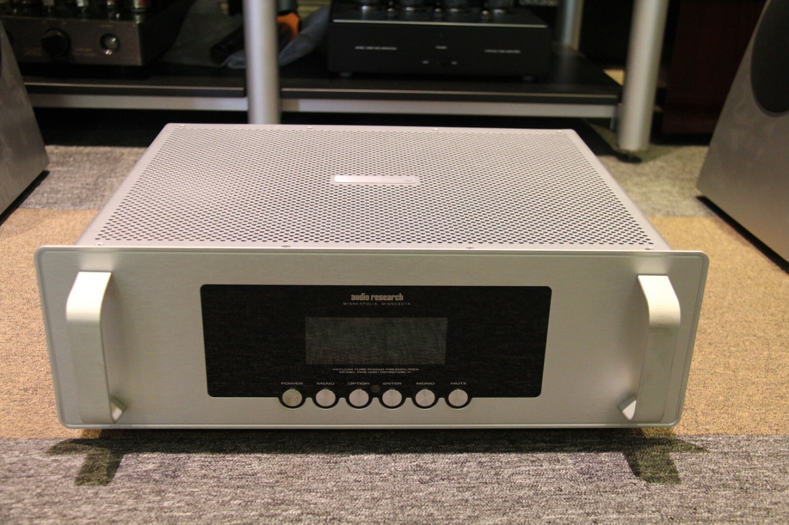 Audio Research PH9 Phono Preamplifier (trade in) excellent condition eBay
