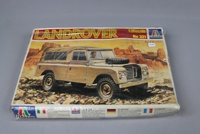 ZF1267 Italeri 1/35 maquette voiture 321 Land Rover 4x4 1980